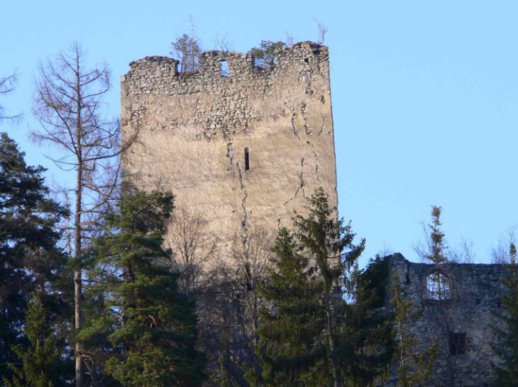 Schloss Waldstein, Waldstein , Austria